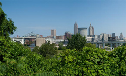 Cleveland from Ohio City - Photo Bob Perkoski