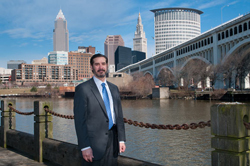 Cleveland-Cuyahoga County Port Authority president William Friedman - Photo Bob Perkoski