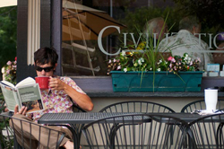 Civilization Coffee Shop in Tremont - Photo Bob Perkoski