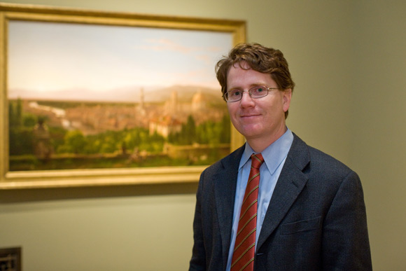 Griff Mann, chief curator, Cleveland Museum of Art - photo courtesy of Cleveland Museum of Art