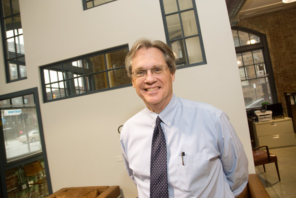 Tom Schorgl, president. & CEO, Community Partnership for Arts and Culture - Photo Bob Perkoski
