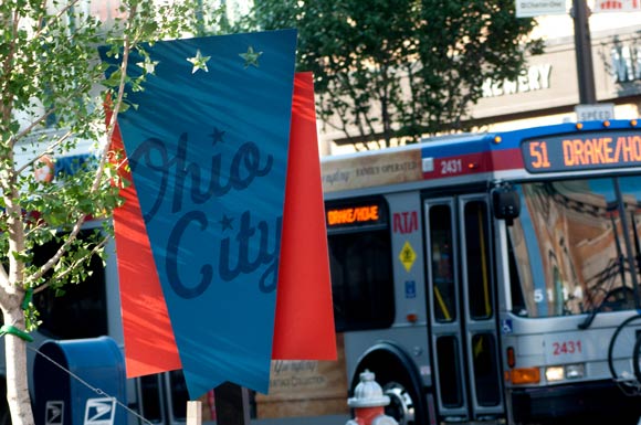 Studio Graphique Ohio City signage