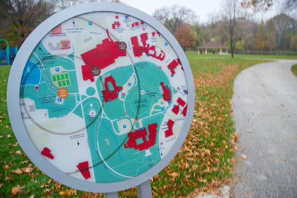 Studio Graphique University Circle signage