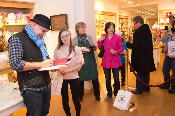 Michael Symon's Carnivore book signing at Williams-Sonoma in Beachwood