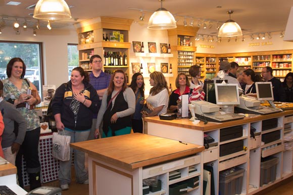 Michael Symon's Carnivore book signing at Williams-Sonoma in Beachwood