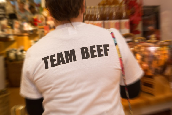 Michael Symon's Carnivore book signing at Williams-Sonoma in Beachwood