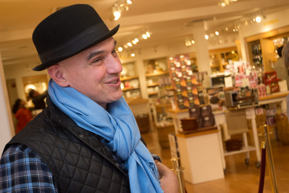 Michael Symon's Carnivore book signing at  Williams-Sonoma in Beachwood