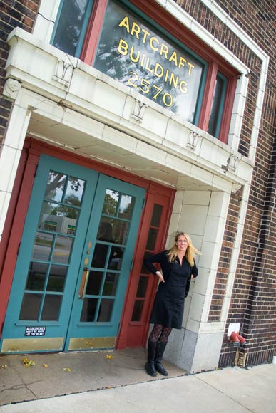 Shari Wilkins of The Print Room