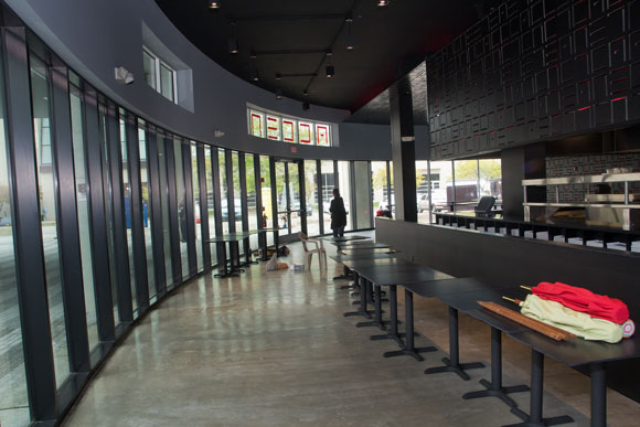 The unconventional oval footprint of Accent