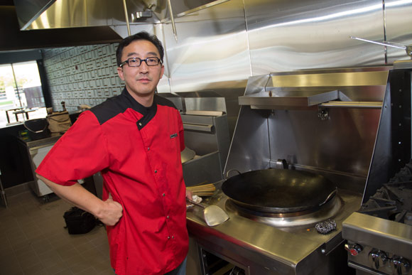 Chef Scott Kim