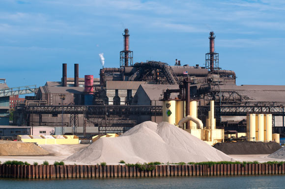 ArcelorMittal STEEL furnace