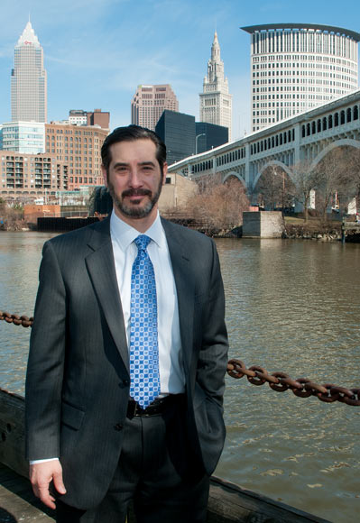 Port of Cleveland president and CEO William Friedman