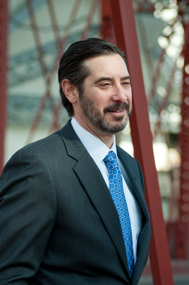 Port of Cleveland president and CEO William Friedman