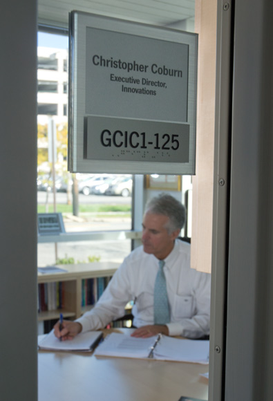 Chris Coburn, Executive Director of Cleveland Clinic Innovations