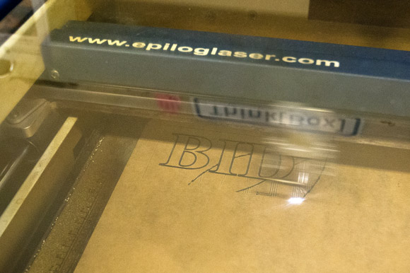 Epilog Helix 24 at Thinkbox