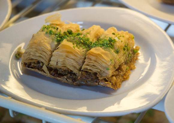 Baklava - Anatolia Cafe