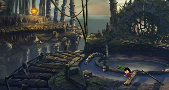 Geeta Games - Lilly Looking Through