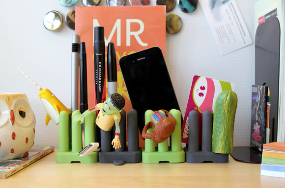 nesl desk organizer from Birdhouse Studios