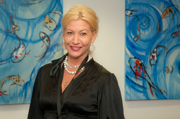 Principal Julie Beers of Campus International School