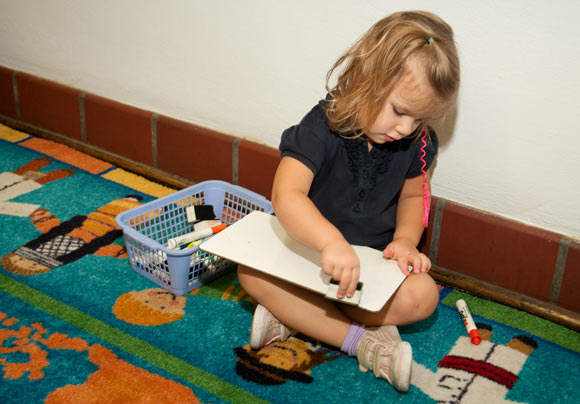 Kendal Kipp at Tremont Montessori School