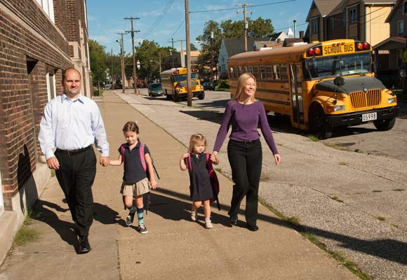 Kipp Family at Tremont Montessori School