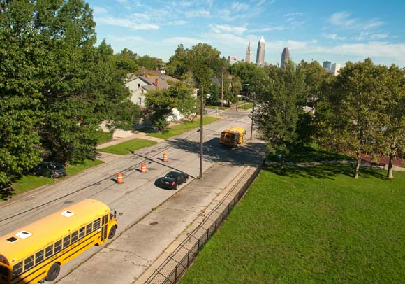 View from Tremont Montessori School
