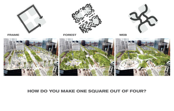 Public Square proposed render