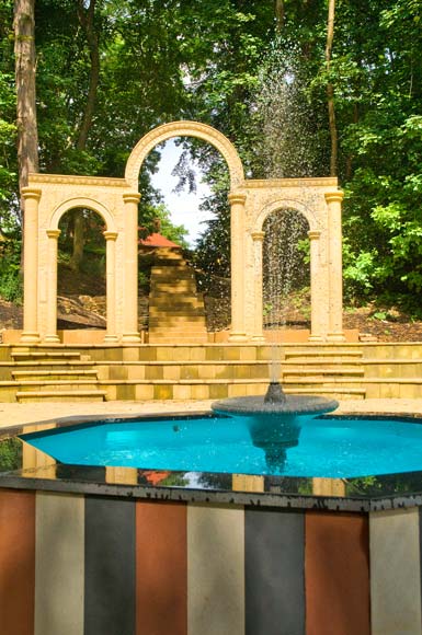 Rockefeller Park - Syrian Cultural Garden