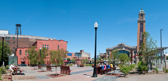 Market Square in Ohio City