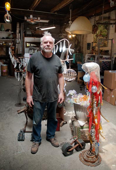 Mike Kaplan of the Glass Bubble Project