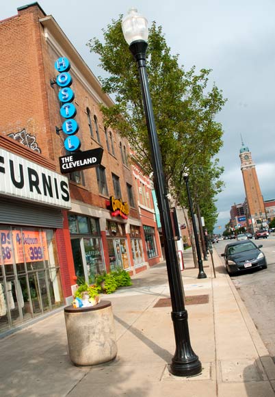 The Cleveland Hostel