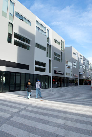 The New Uptown Apartments and Retail