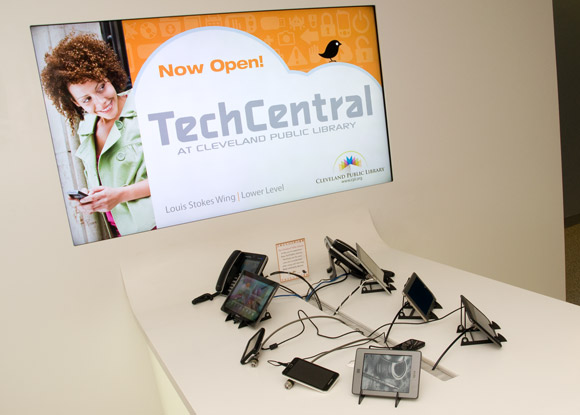 Check any of these devices out for a week from the Tech Toy Box at TechCentral