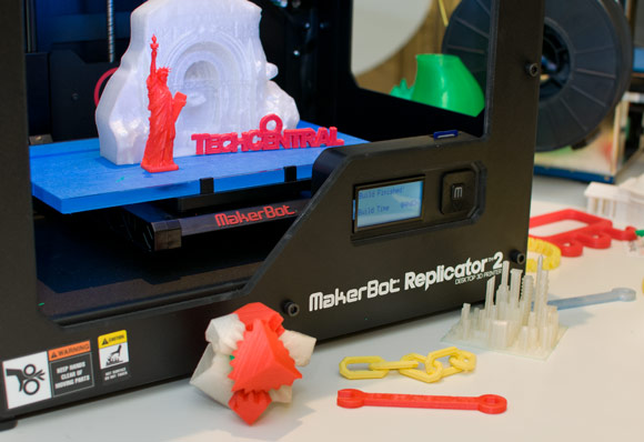 MakerBot Replicator 2 at TechCentral