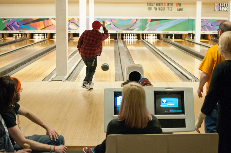 Lottery League 2013 - Bowling Night at Madison Square Lanes