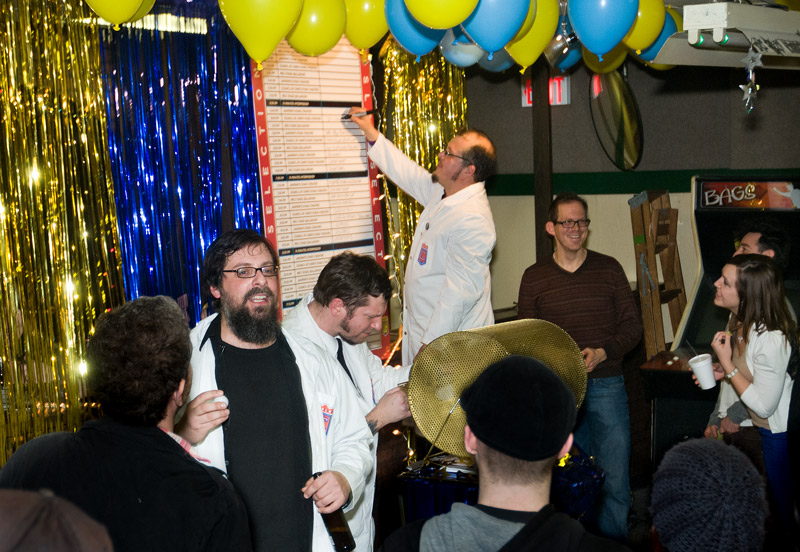 Lottery League 2013 - Bowling Night at Madison Square Lanes