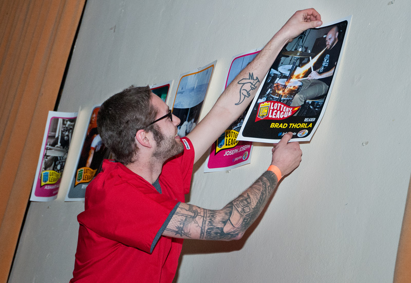 Lottery League 2013 - Draft Night at the Beachland Ballroom