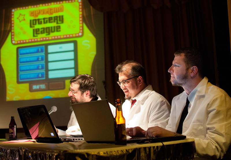 Lottery League 2013 - Draft Night at the Beachland Ballroom