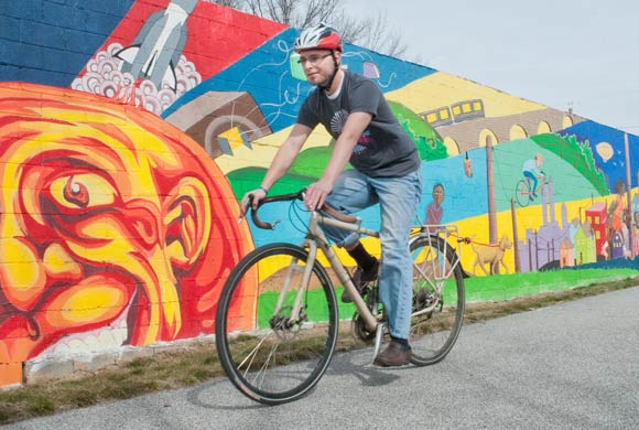 Bike Cleveland's Jacob VanSickle