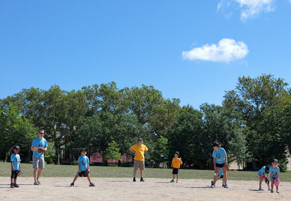 Ohio City Tee Ball League created by Ohio City Inc. - Photo Julia Van Wagenen