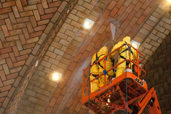West Side Market Clean Up