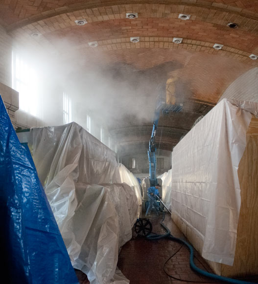 West Side Market Clean Up