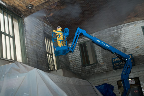 West Side Market Clean Up