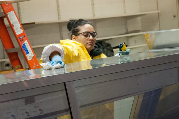 West Side Market Clean Up