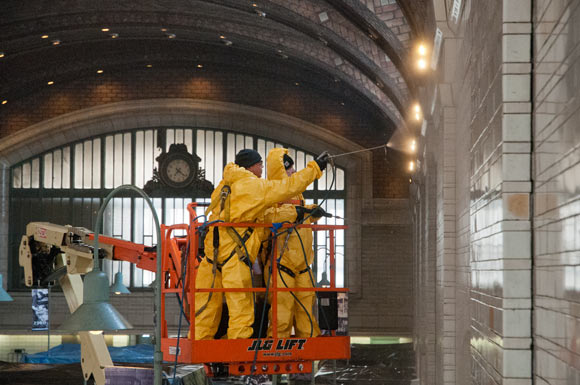 West Side Market Clean Up