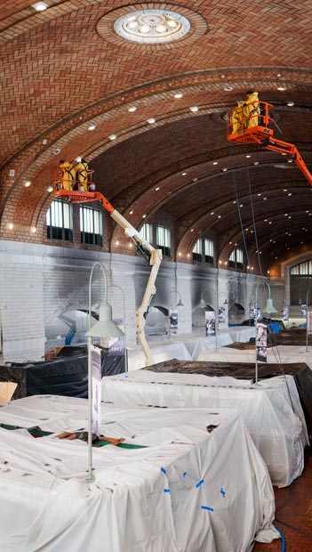 West Side Market Clean Up