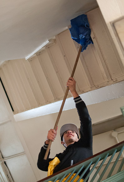 West Side Market Clean Up
