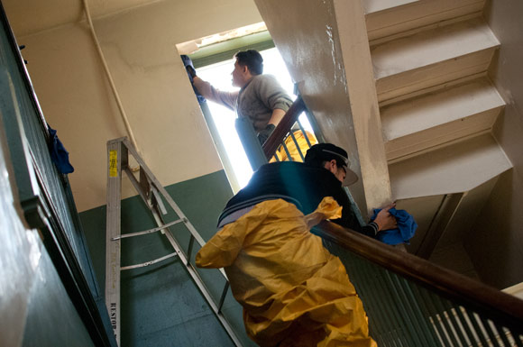 West Side Market Clean Up