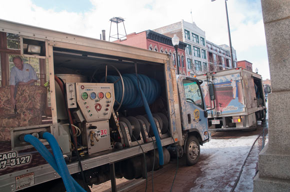 West Side Market Clean Up