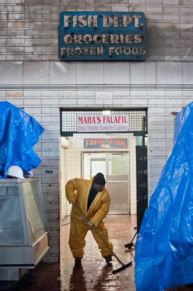 West Side Market Clean Up